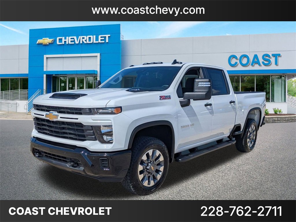 New 2025 Chevrolet Silverado 2500 Custom w/ Custom Value Package
