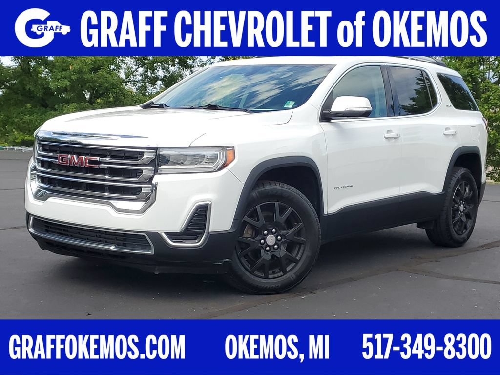 Used 2020 GMC Acadia SLE w/ Driver Convenience Package FWD 360° Tour