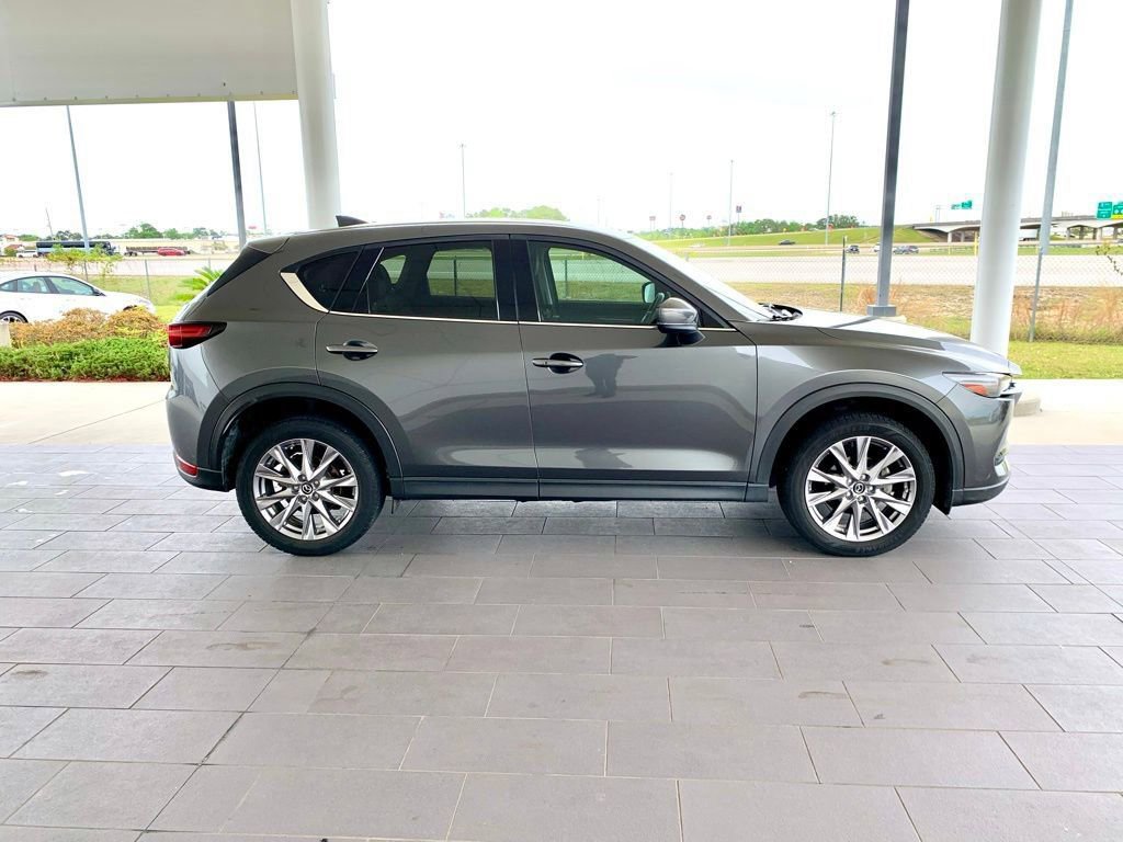 Used 2020 MAZDA CX-5 Grand Touring w/ GT Premium Package image 4