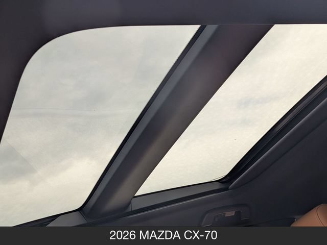 New 2026 MAZDA CX-70 3.3 Turbo S w/ Premium Plus AWD/4WD image 15