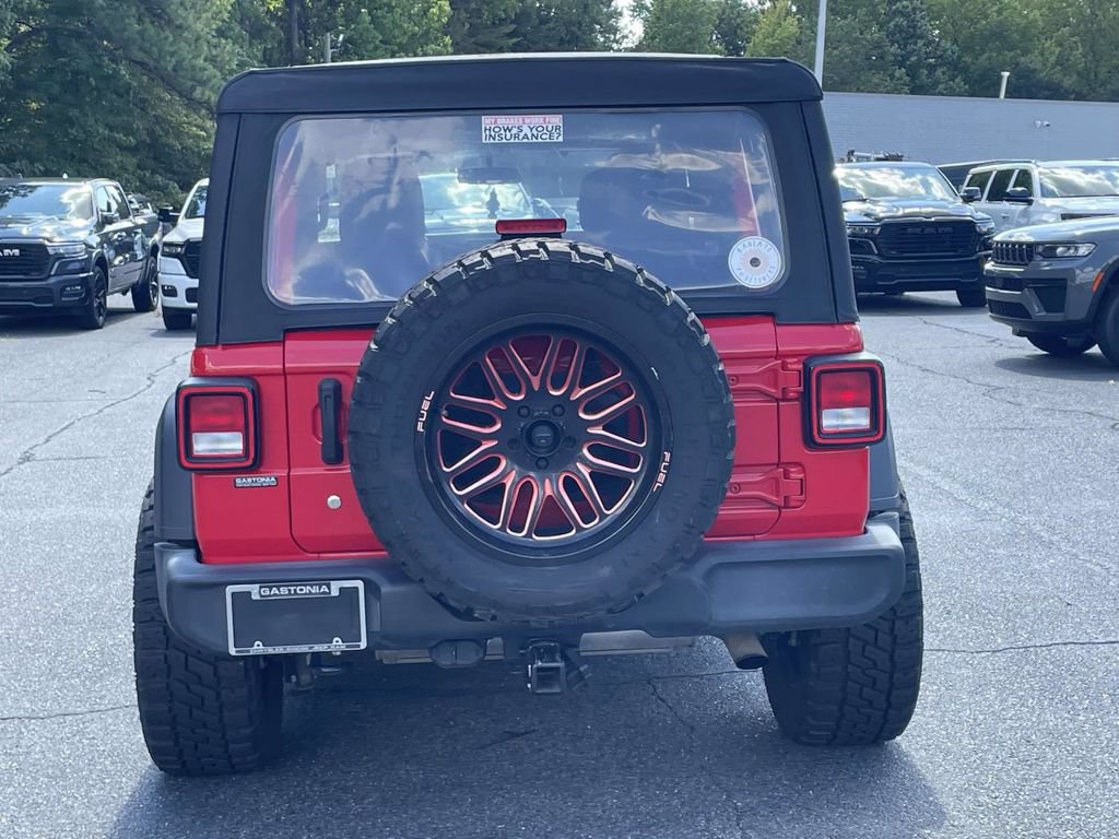 Certified 2022 Jeep Wrangler Unlimited Sport AWD/4WD image 7
