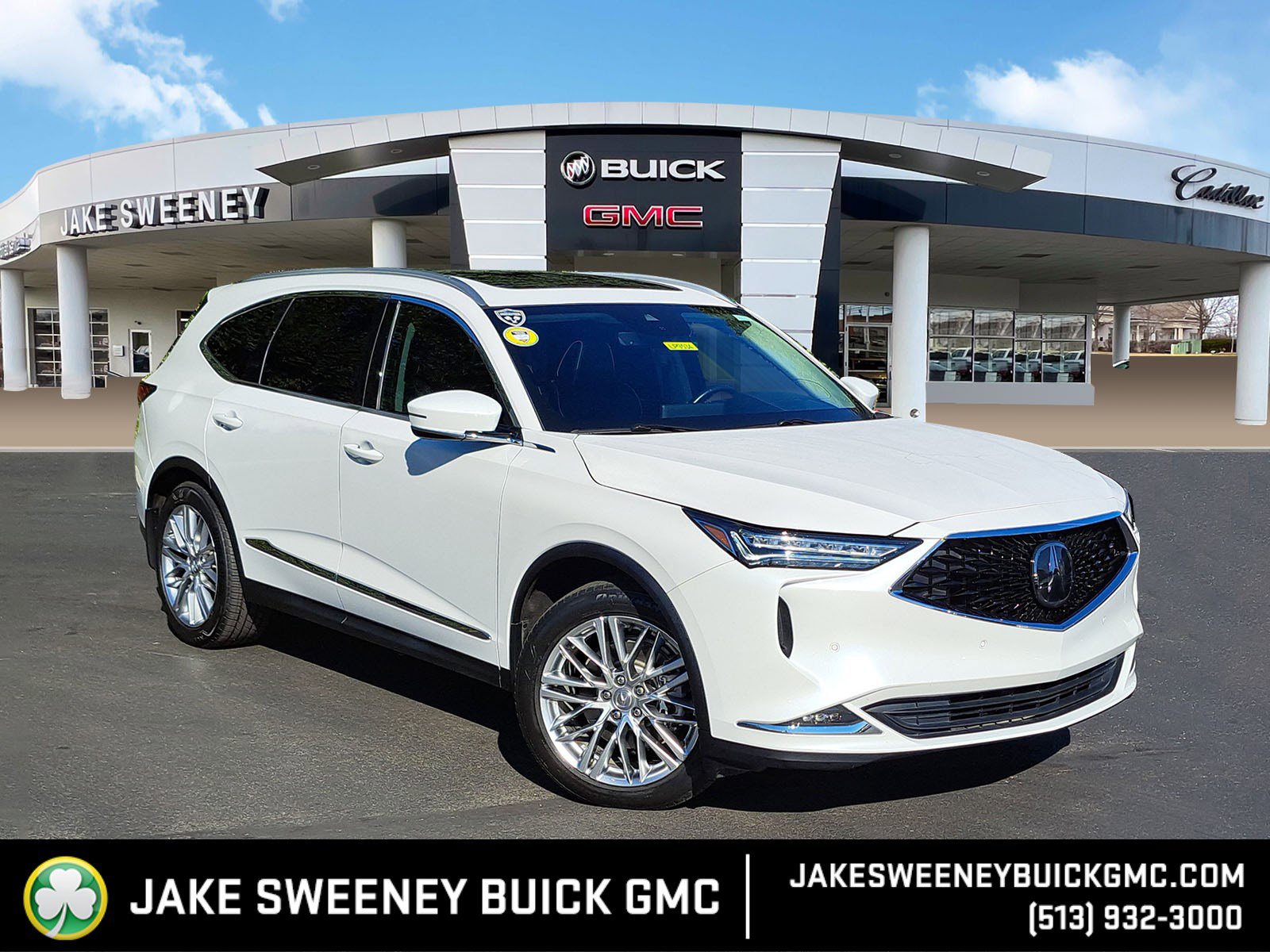 Used 2023 Acura MDX SH-AWD w/ Advance Package
