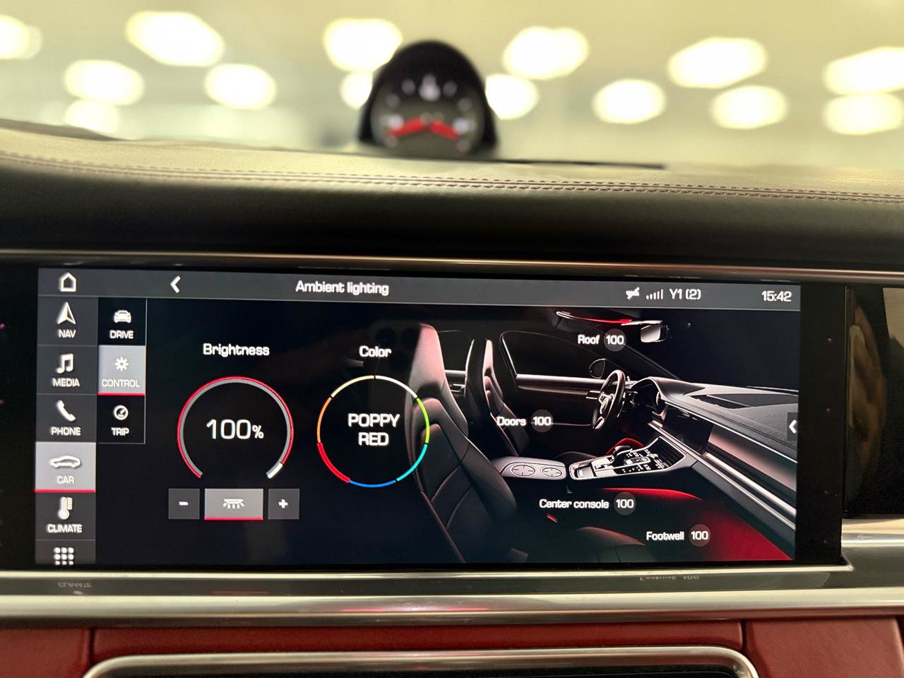 Used 2018 Porsche Panamera 4S w/ Premium Package Plus AWD/4WD image 24