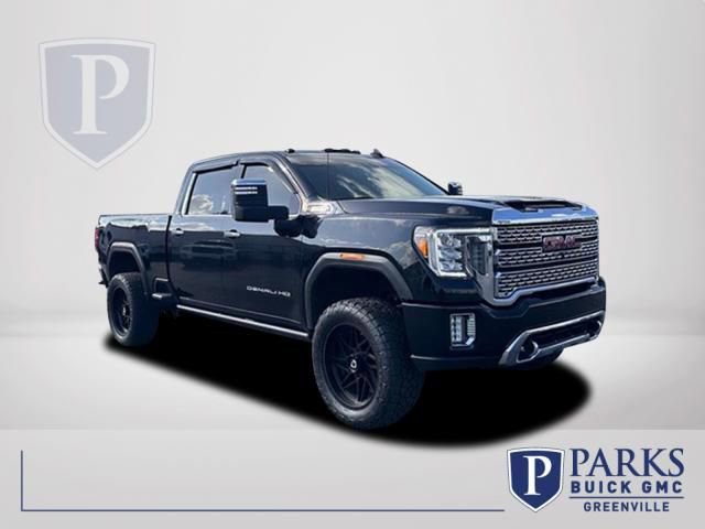 Used 2021 GMC Sierra 2500 Denali w/ Denali Black Diamond Edition image 1