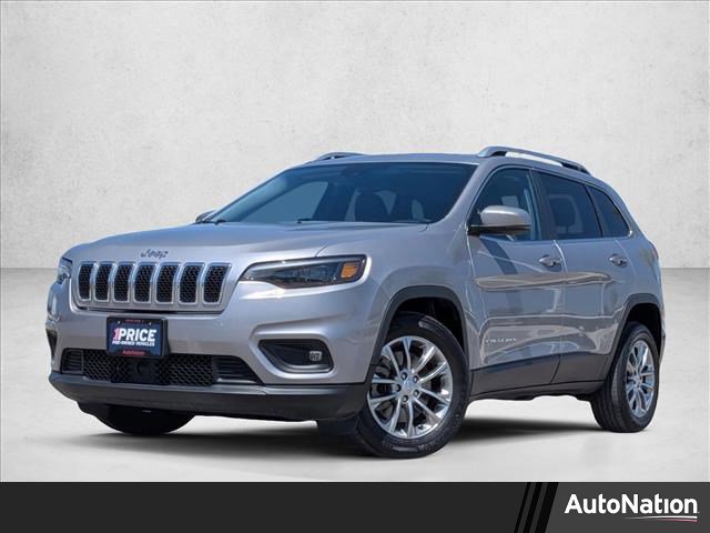 Used 2021 Jeep Cherokee Latitude Plus w/ Mopar Interior Package image 1