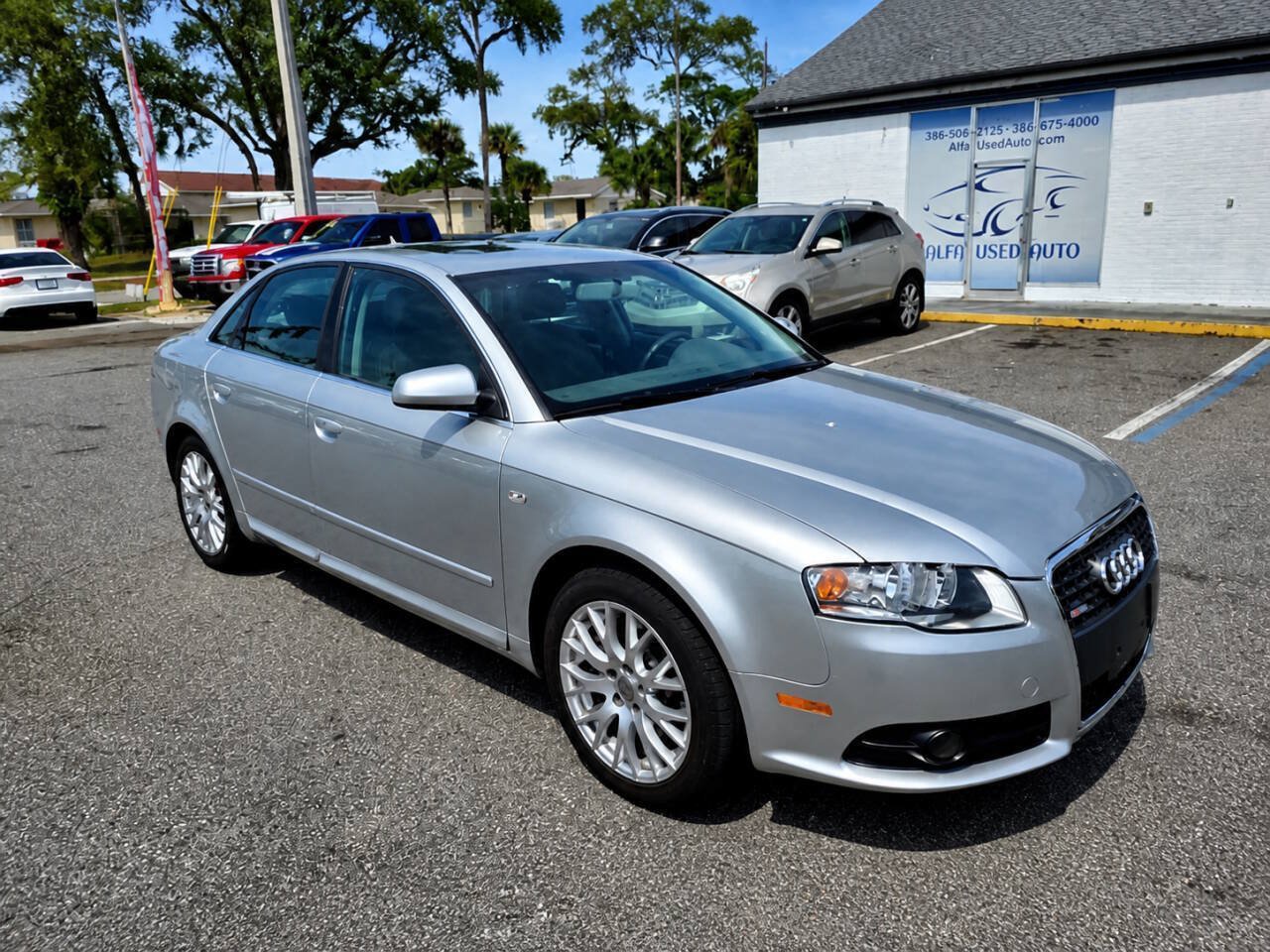 Used 2008 Audi A4 2.0T AWD/4WD image 2