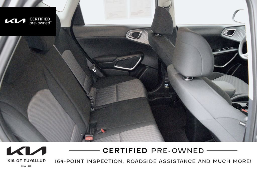 Certified 2025 Kia Soul S FWD image 15