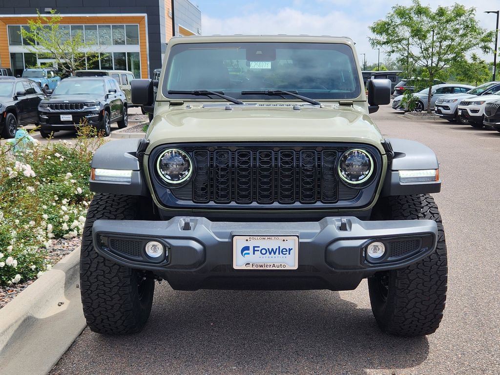 New 2025 Jeep Wrangler Sport AWD/4WD image 4