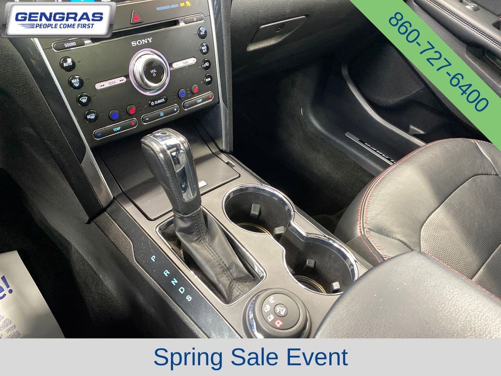 Used 2018 Ford Explorer Sport w/ Equipment Group 401A AWD/4WD image 16