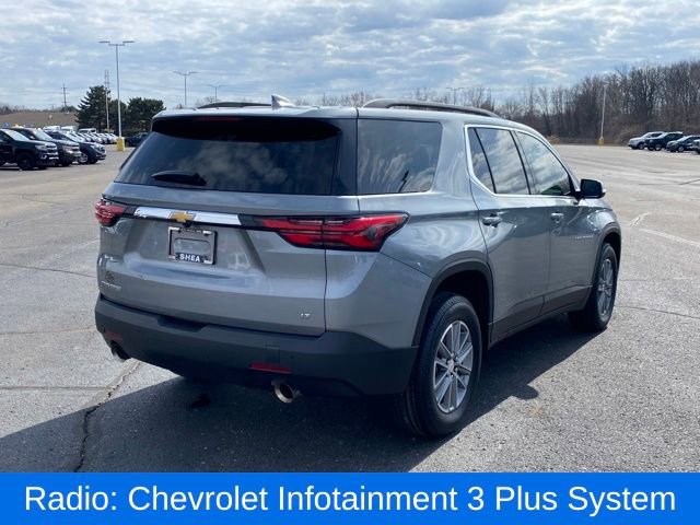Certified 2023 Chevrolet Traverse LT FWD video 3