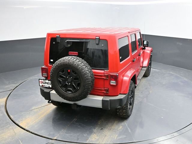 Used 2011 Jeep Wrangler Unlimited Sahara w/ Dual Top Group image 35