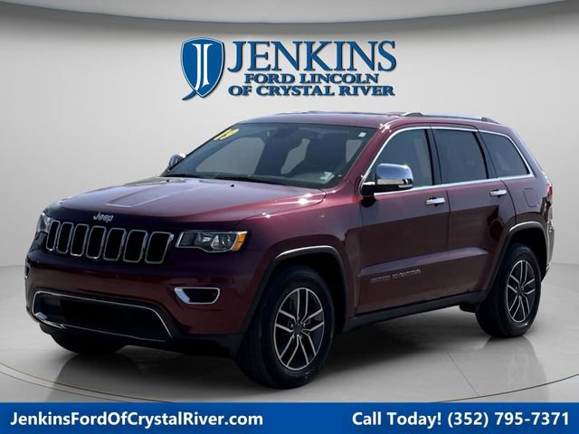 Used 2019 Jeep Grand Cherokee Limited RWD image 1