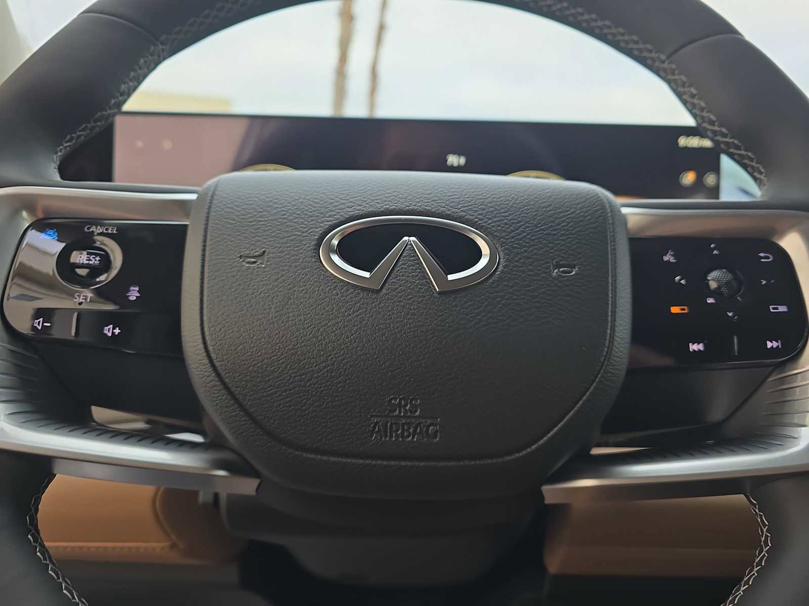 New 2026 INFINITI QX80 Luxe w/ Cargo Package image 21