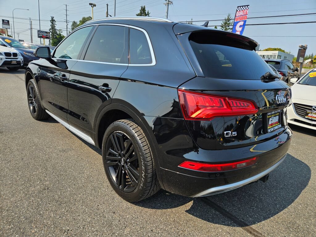 Used 2018 Audi Q5 2.0T Premium Plus w/ Premium Plus Package AWD/4WD image 6