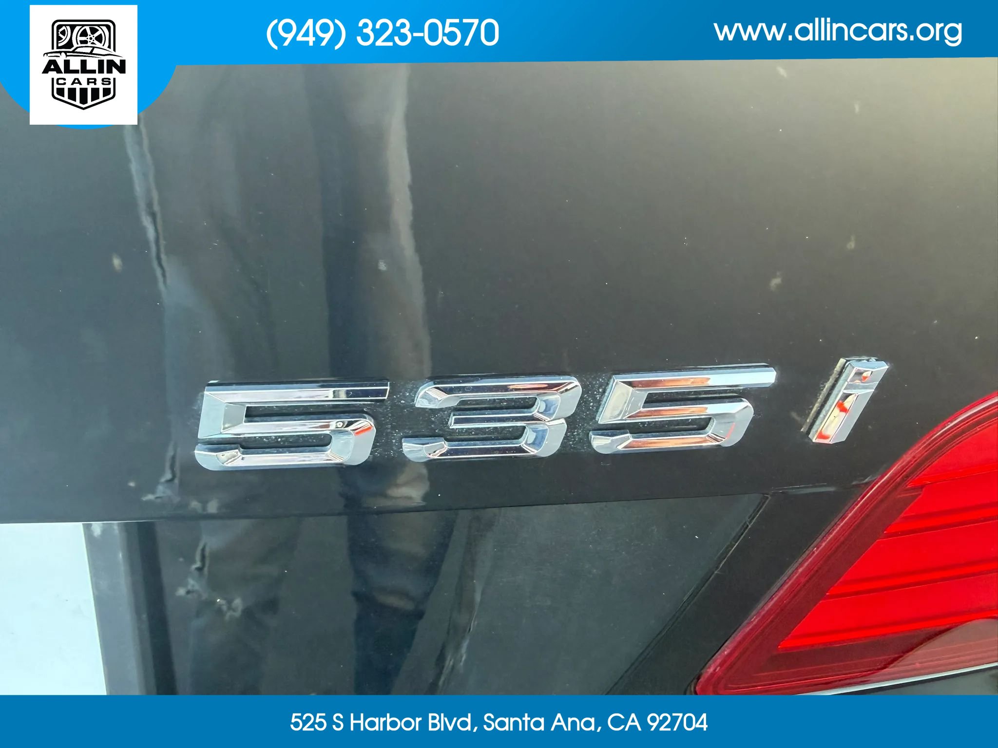 Used 2016 BMW 535i Sedan RWD image 27