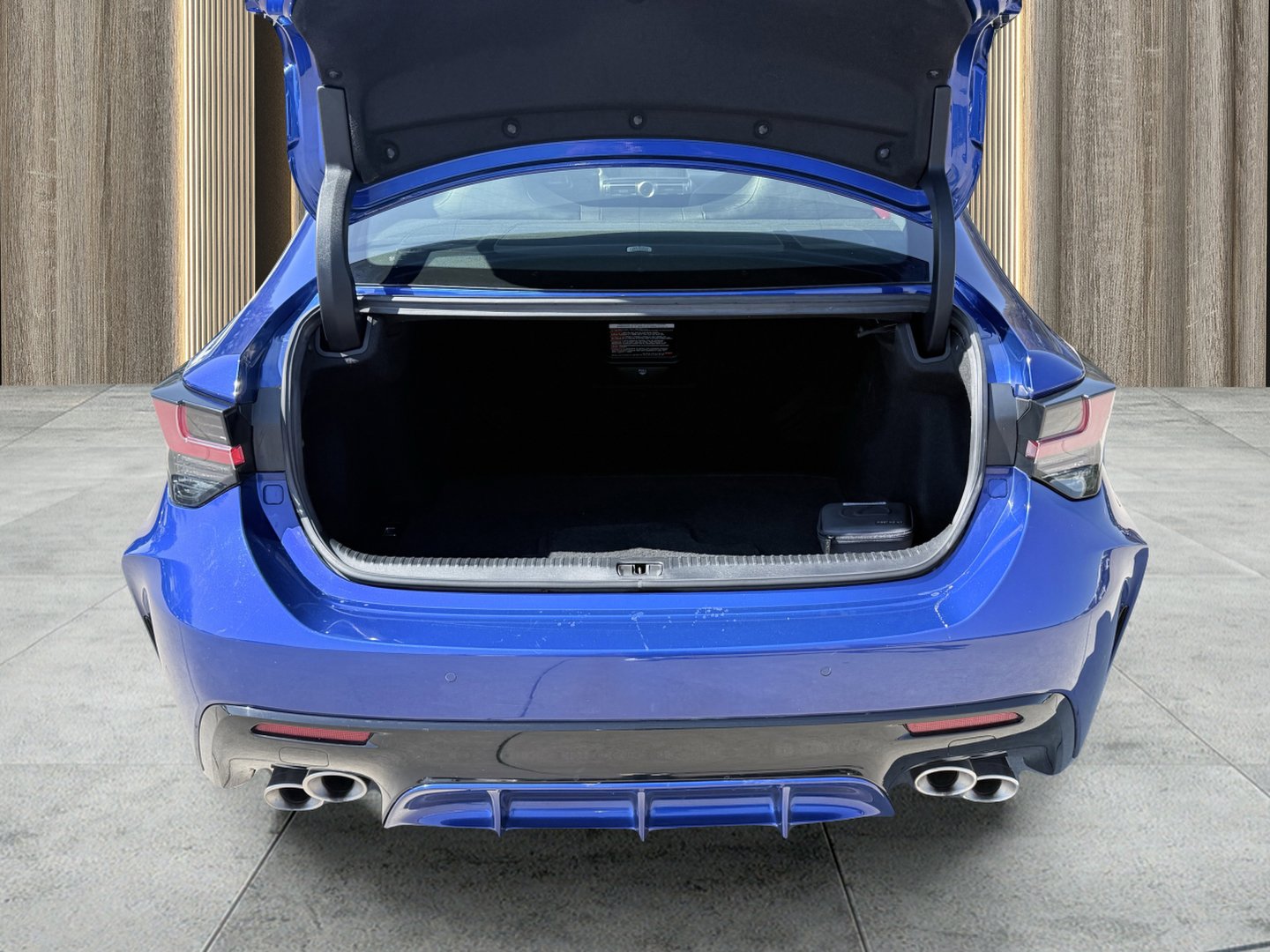 Used 2021 Lexus RC F w/ Premium Package image 17