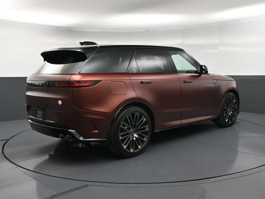 Used 2025 Land Rover Range Rover Sport SV Edition Two AWD/4WD image 8