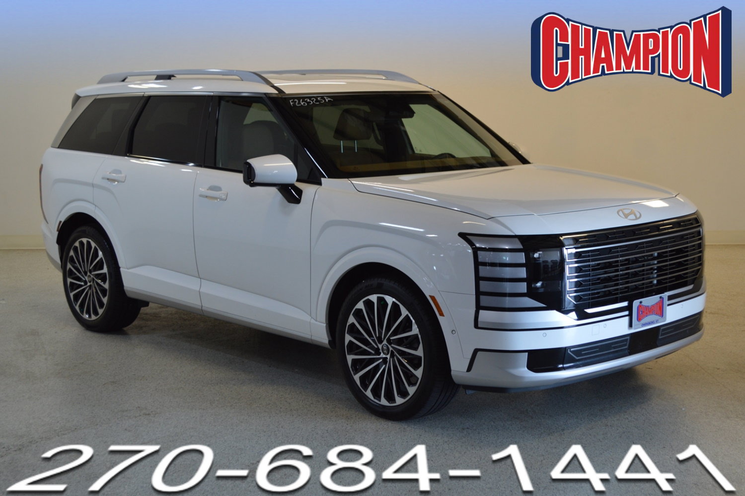 Used 2026 Hyundai Palisade Calligraphy AWD/4WD image 1