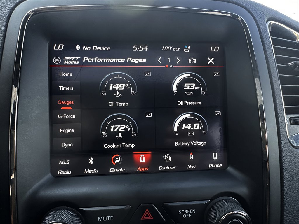 Used 2018 Dodge Durango SRT w/ Technology Group AWD/4WD image 19