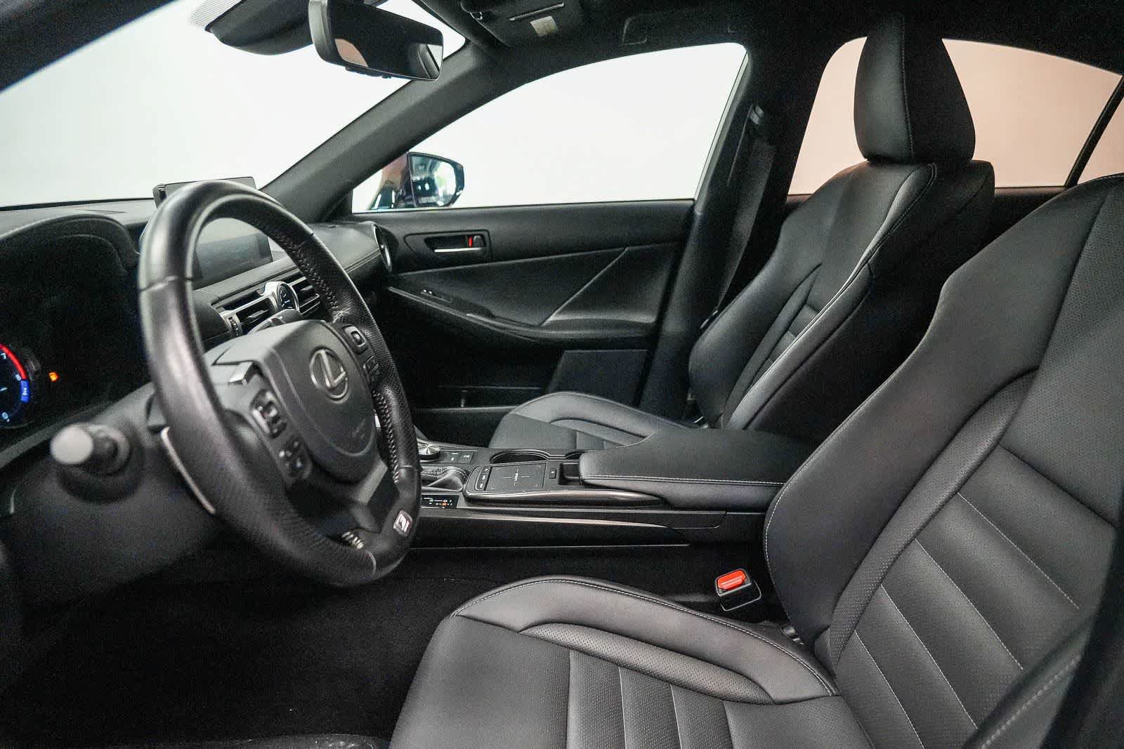 Used 2021 Lexus IS 350 F Sport w/ Accessory Package 2 RWD image 17
