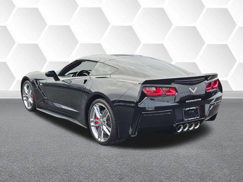 Used 2016 Chevrolet Corvette Stingray Coupe w/ 2LT Preferred Equipment Group RWD image 5