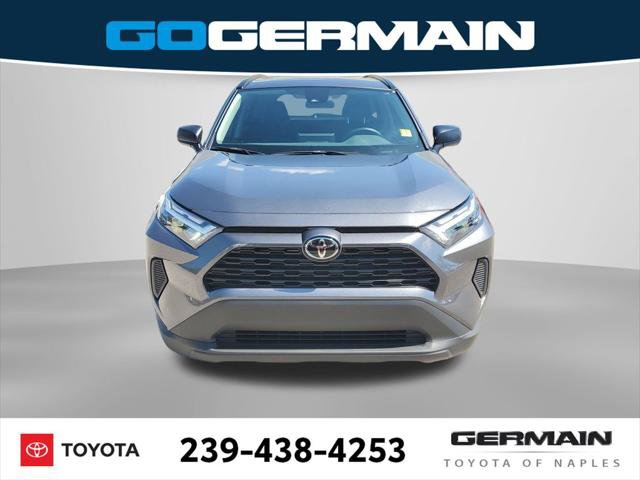 Certified 2025 Toyota RAV4 LE AWD/4WD image 3