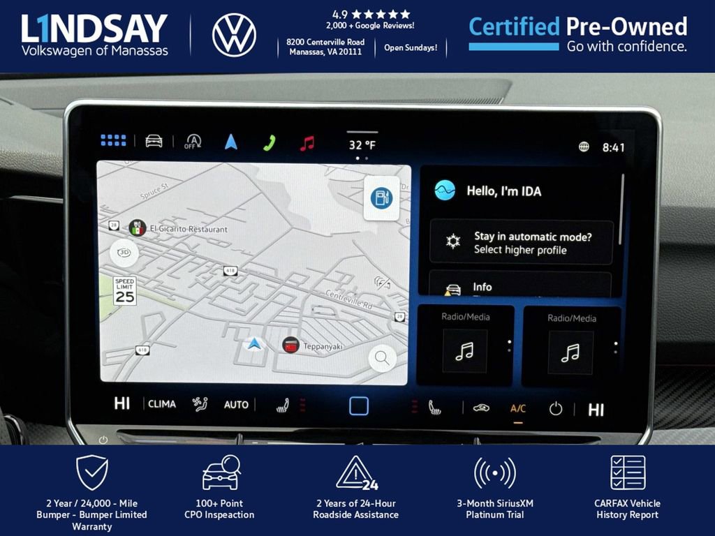 Certified 2025 Volkswagen Golf R Black Edition image 14