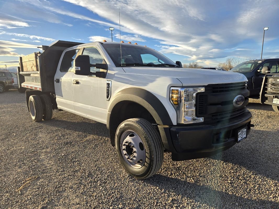 Used 2018 Ford F550 2WD Crew Cab Super Duty w/ Power Equipment Group image 4