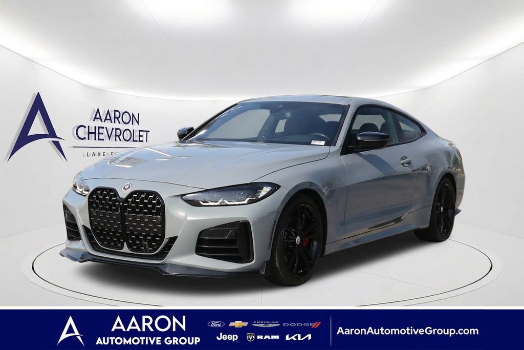 Used 2023 BMW M440i Coupe w/ Premium Package RWD image 1