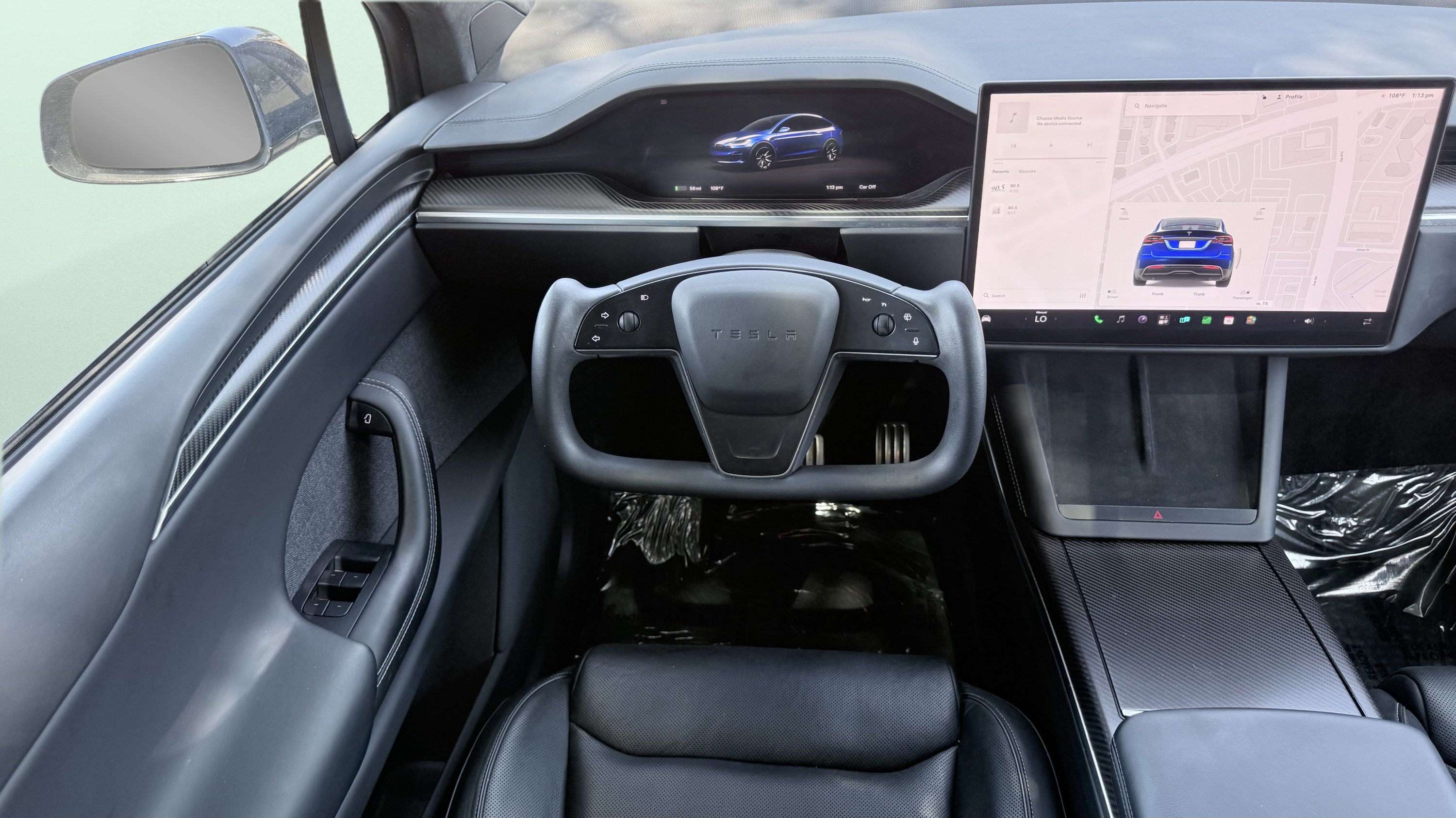 Used 2022 Tesla Model X Plaid AWD/4WD image 55