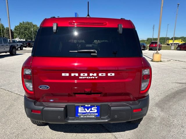 New 2025 Ford Bronco Sport Big Bend w/ Convenience Package AWD/4WD image 4