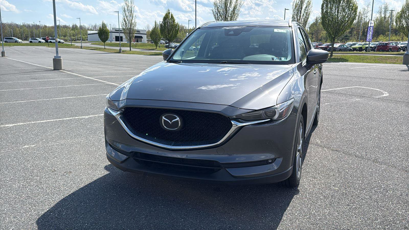 Certified 2021 MAZDA CX-5 Grand Touring AWD/4WD image 13