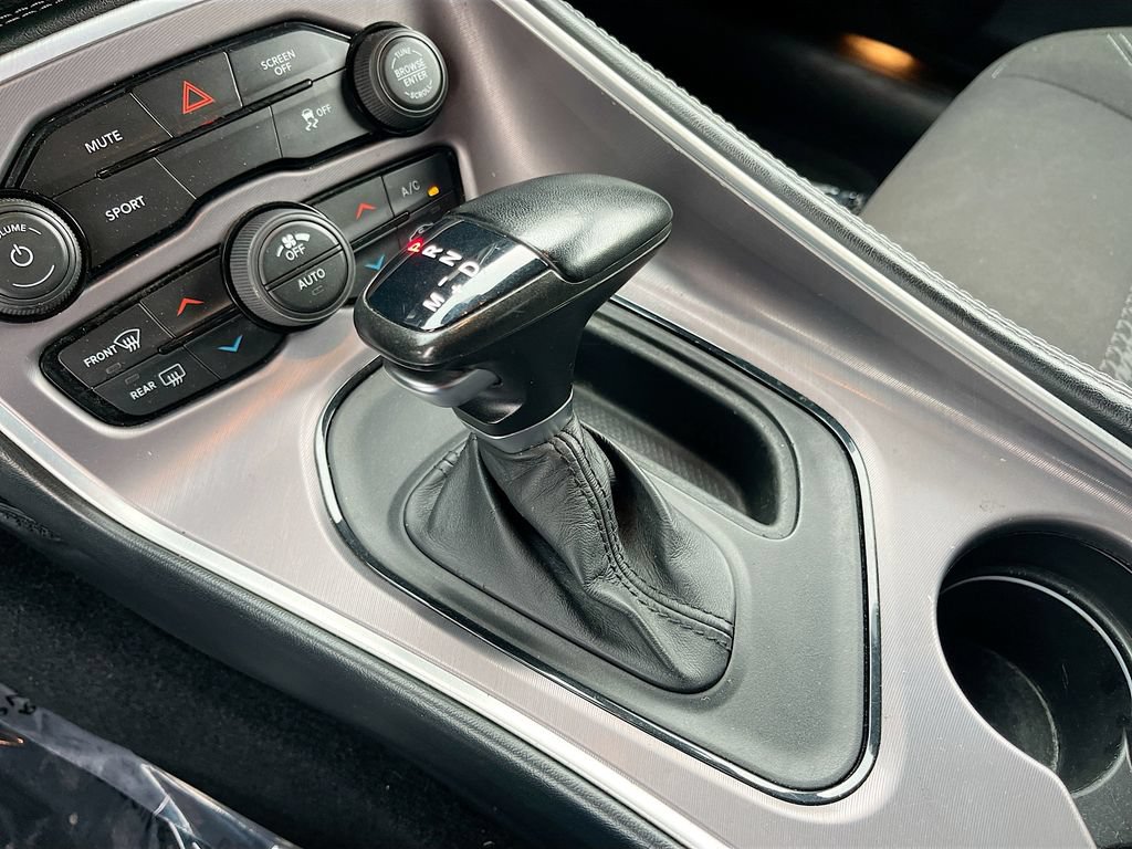 Used 2022 Dodge Challenger SXT w/ Blacktop Package RWD image 16