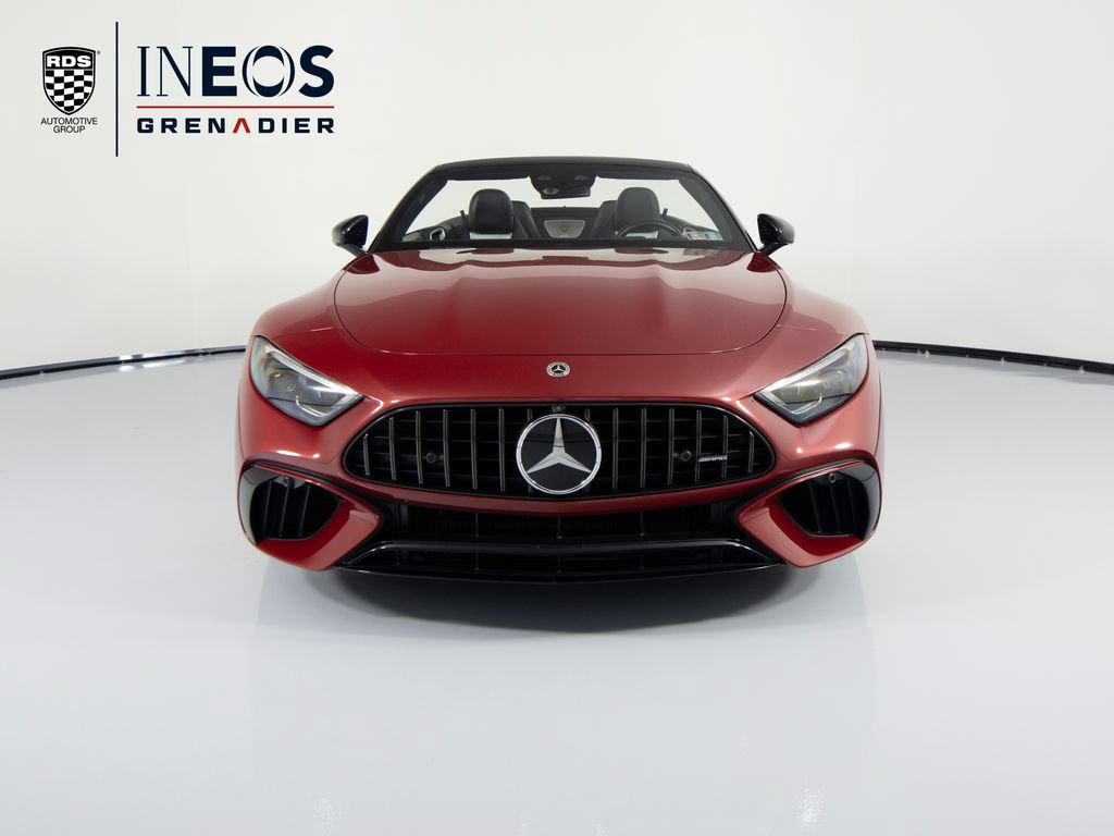 Used 2022 Mercedes-Benz SL 63 AMG 4MATIC image 3