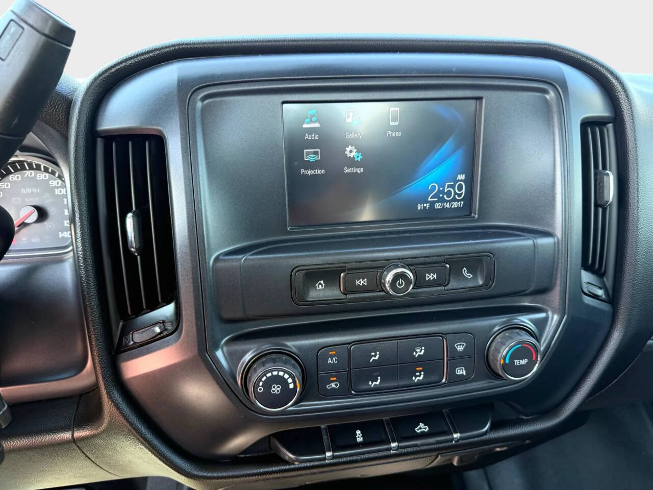 Used 2017 Chevrolet Silverado 2500 W/T w/ WT Fleet Convenience Package AWD/4WD image 13