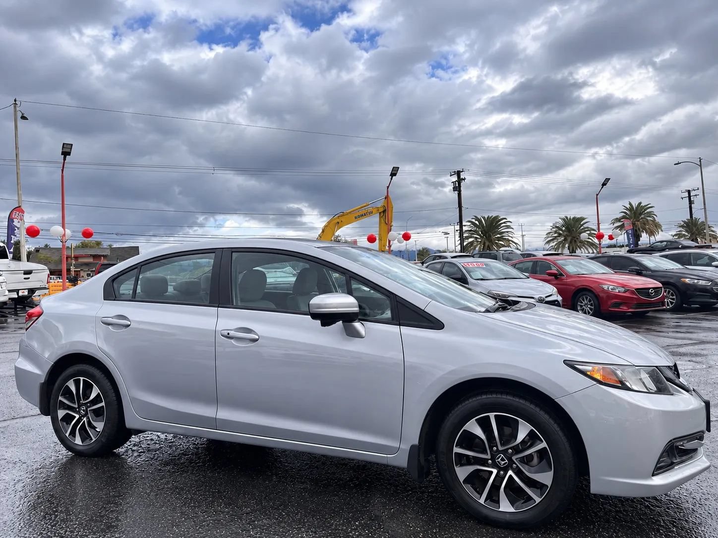 Used 2015 Honda Civic EX image 11