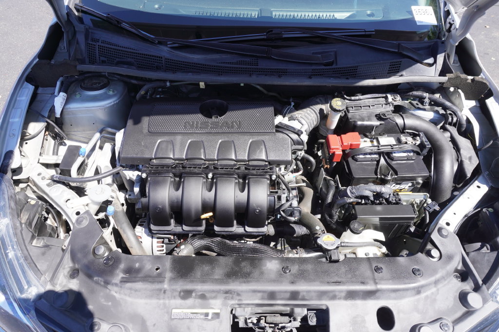 Used 2019 Nissan Sentra SV FWD image 7