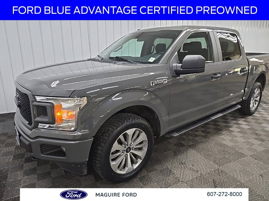 Certified 2018 Ford F150 XL w/ Equipment Group 101A Mid AWD/4WD image 10