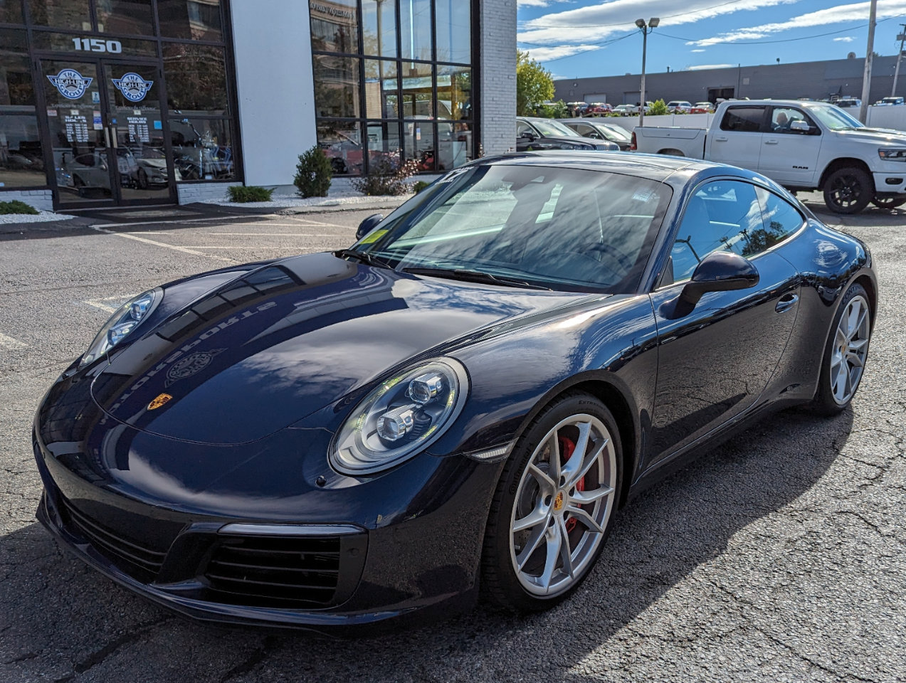 Used 2017 Porsche 911 Carrera S image 2