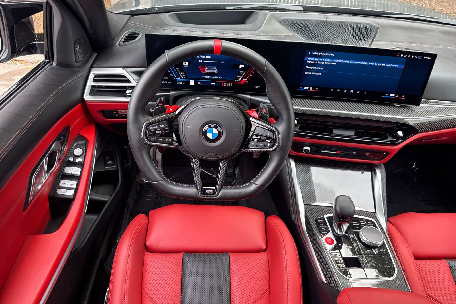 Used 2026 BMW M3 Competition w/ M Carbon Exterior Package AWD/4WD image 30