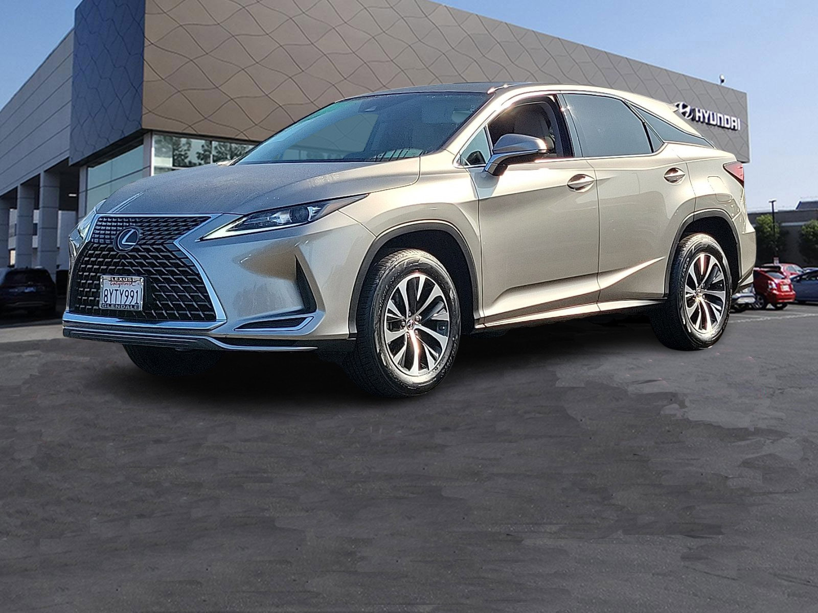 Used 2022 Lexus RX 350 FWD