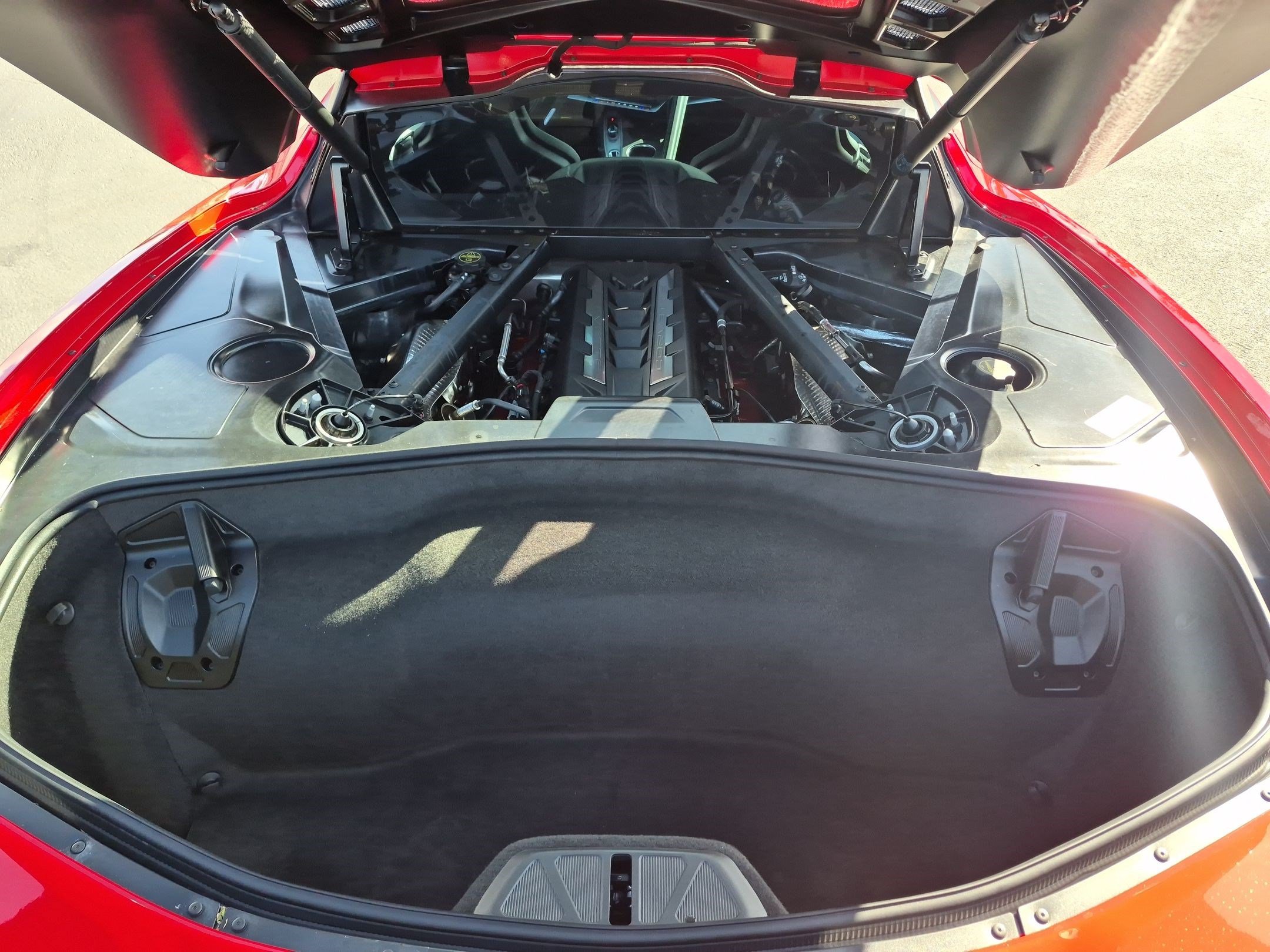 Used 2026 Chevrolet Corvette E-Ray w/ Battery Protection Package AWD/4WD image 30