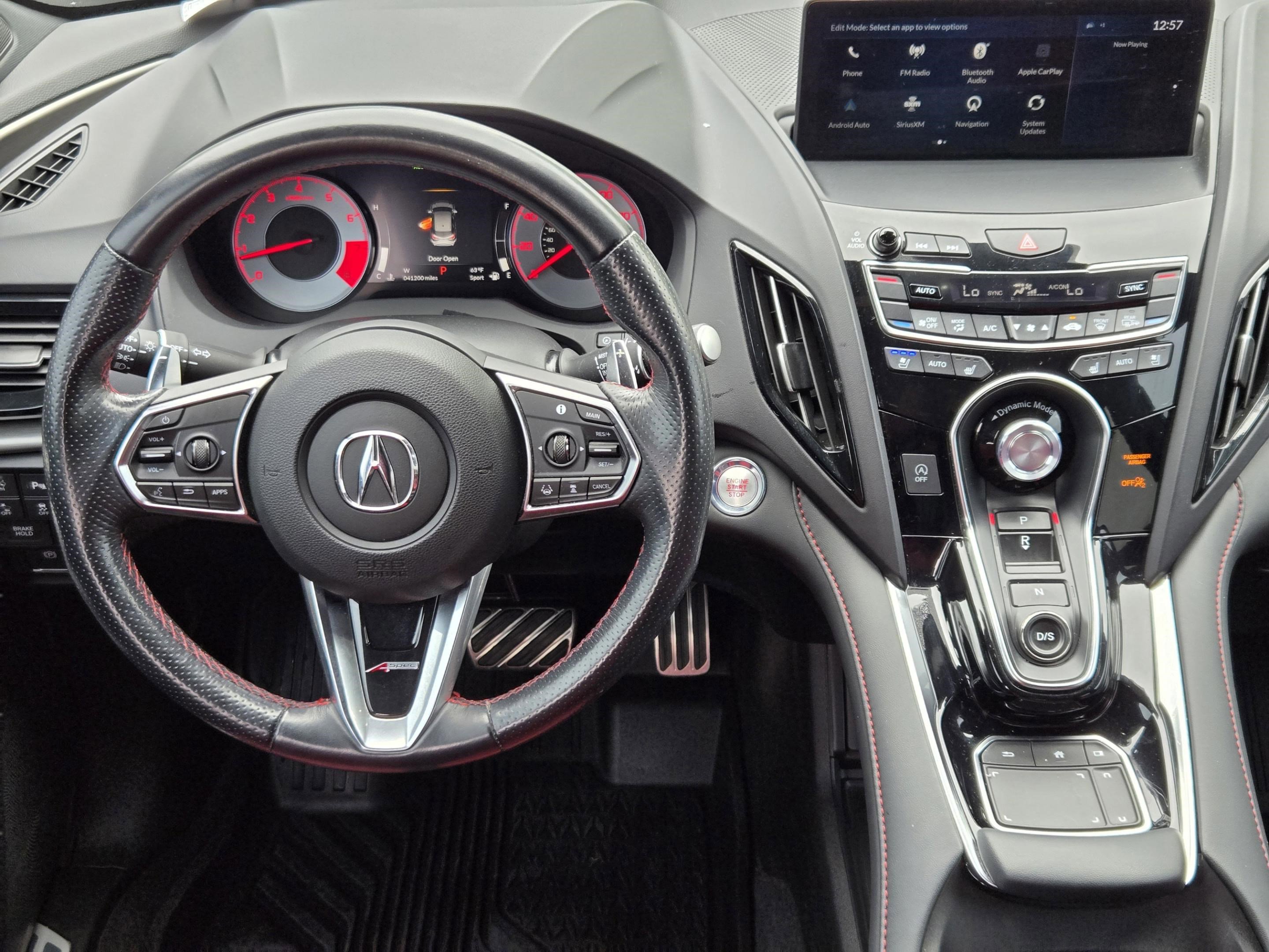 Certified 2020 Acura RDX A-Spec FWD image 22