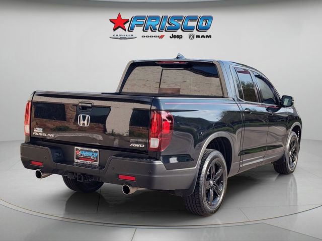 Used 2021 Honda Ridgeline Black Edition image 7