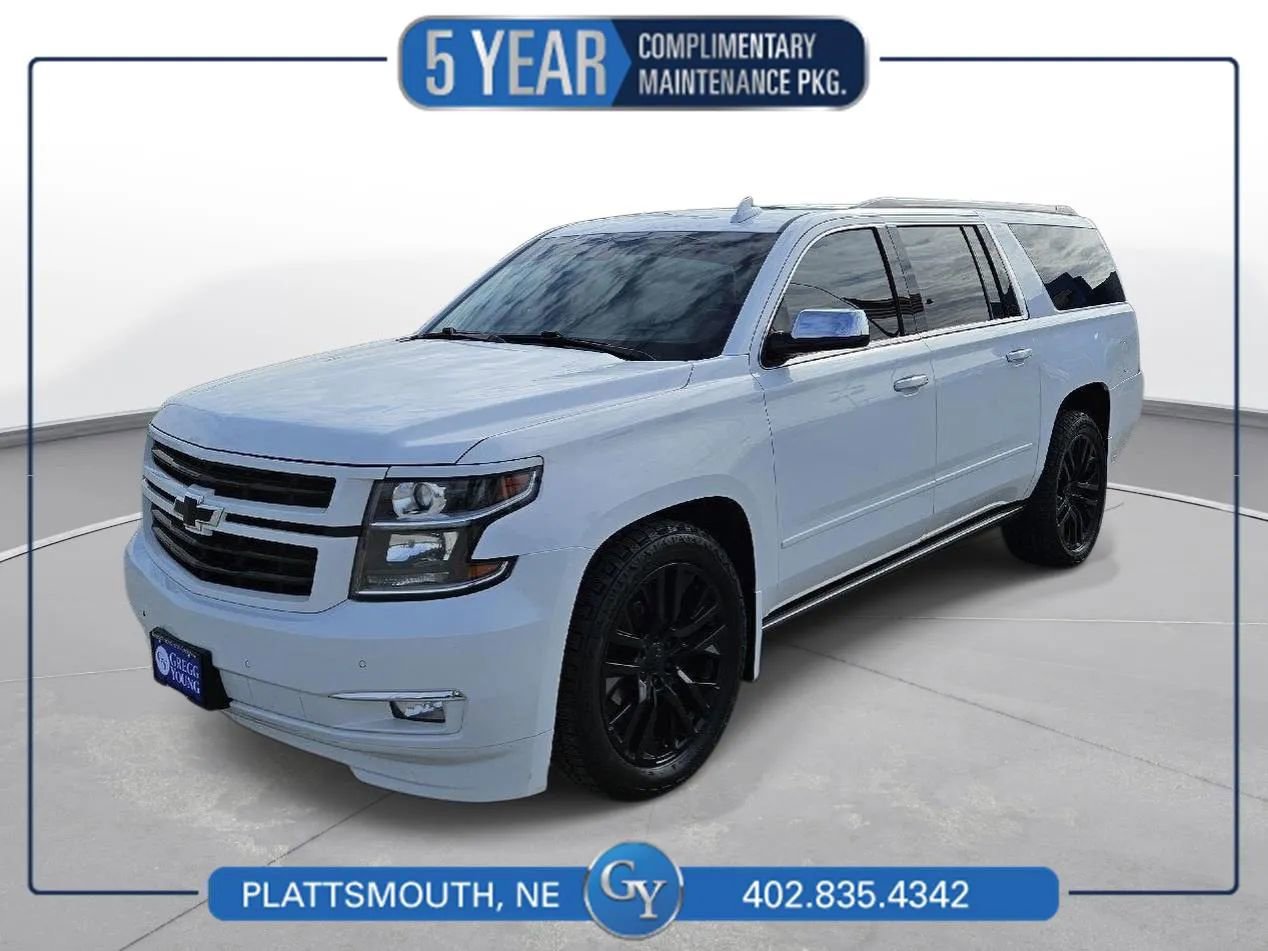Used 2019 Chevrolet Suburban Premier w/ Premier Plus Edition image 1