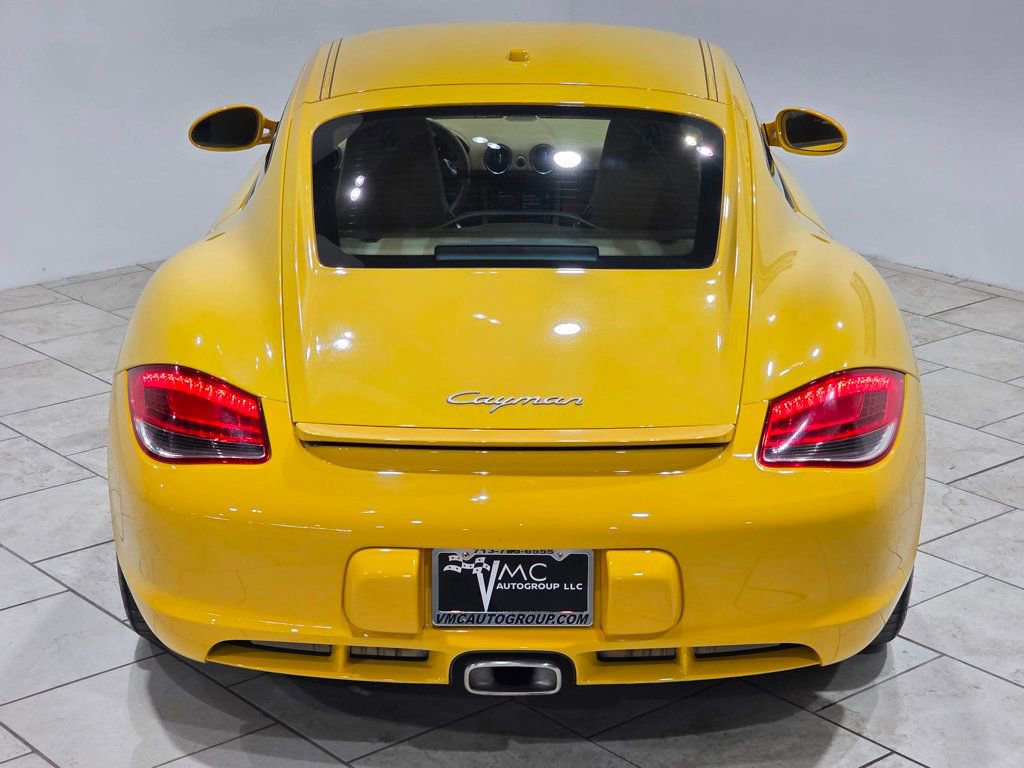 Used 2011 Porsche Cayman RWD image 16