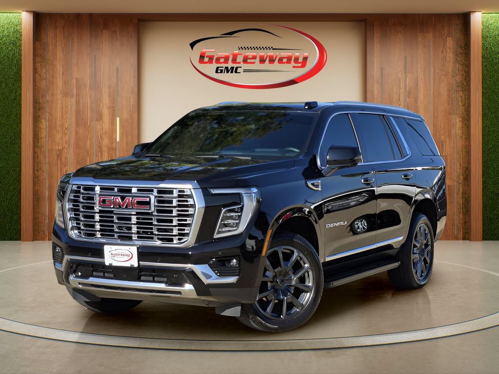 Used 2025 GMC Yukon Denali AWD/4WD image 1