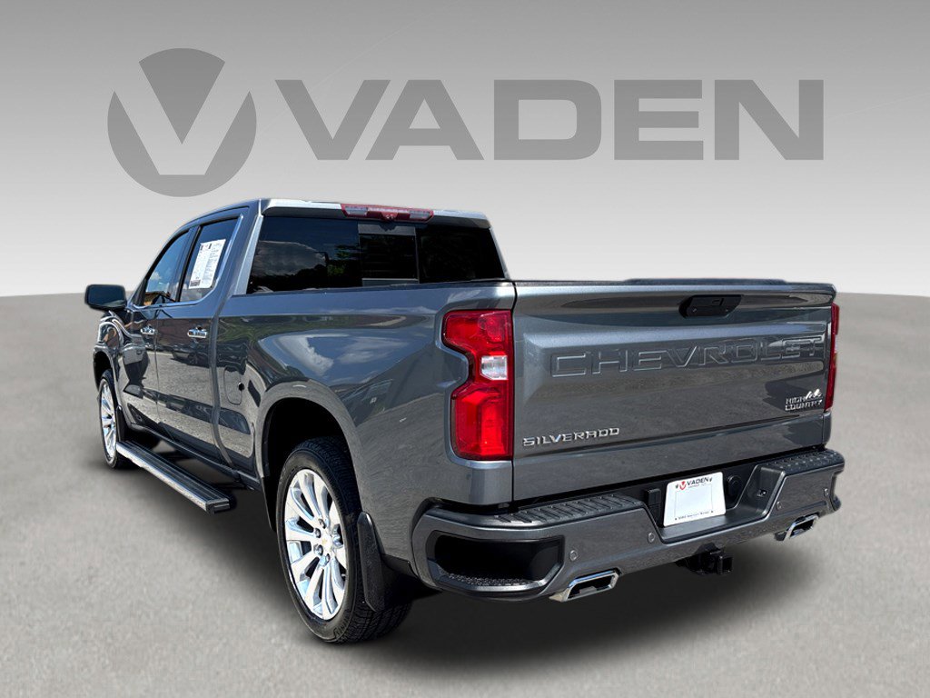Certified 2021 Chevrolet Silverado 1500 High Country w/ Technology Package image 27