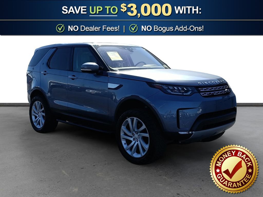 Used 2019 Land Rover Discovery HSE Luxury AWD/4WD image 10