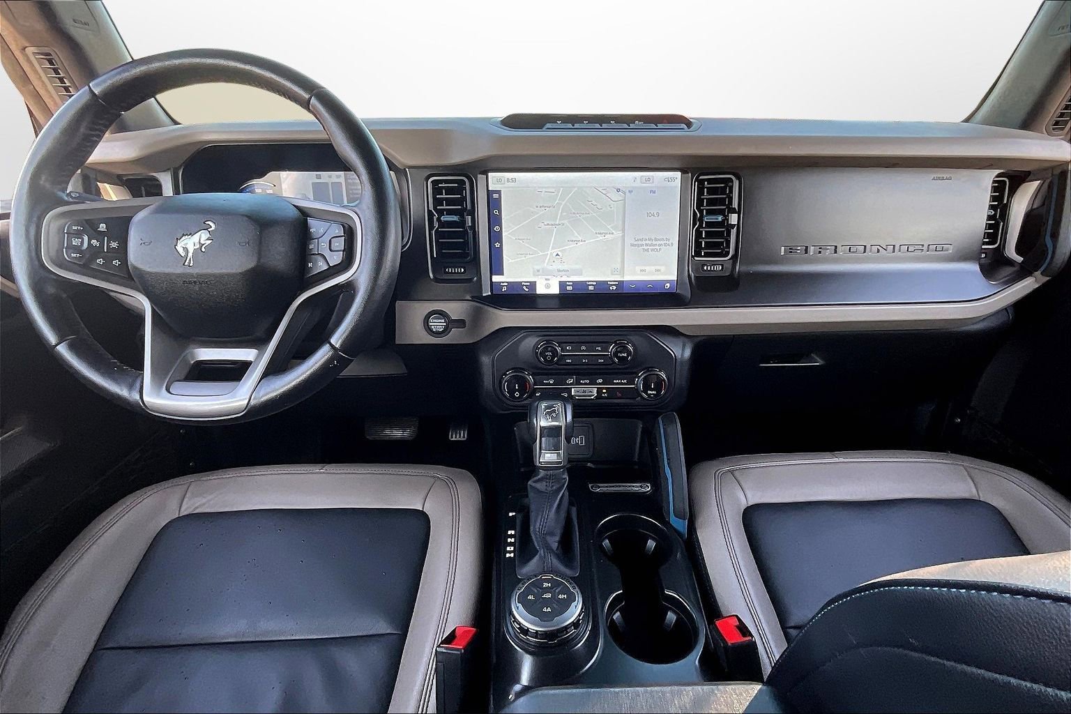 Used 2022 Ford Bronco Wildtrak image 14